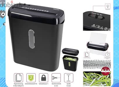 Hama paper shredder s6 forb (Brand-New)