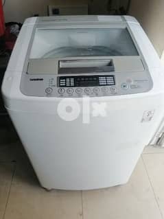 LG 10 kg washing machine In good conditions