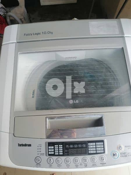 LG 10 kg washing machine In good conditions 2