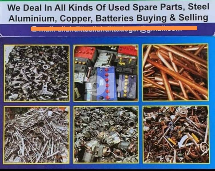 we buying all kind of scrap in good price 0