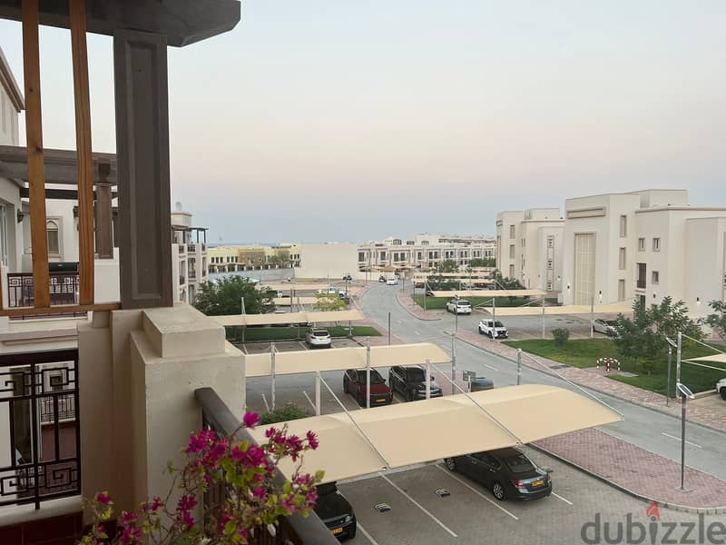 Top Floor 2 Bedrooms, Muscat Hills | شقة غرفتين للتملك الحر مسقط هيلز 7