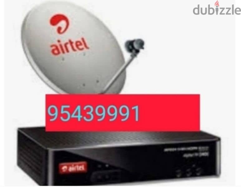 Airtel ArabSet Nileset DishTv fixing 0