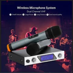 KTV wireless microphone (New-Stock)