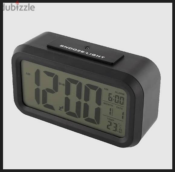 LCD Digital clock blue box LBB204 (New Stock) 0