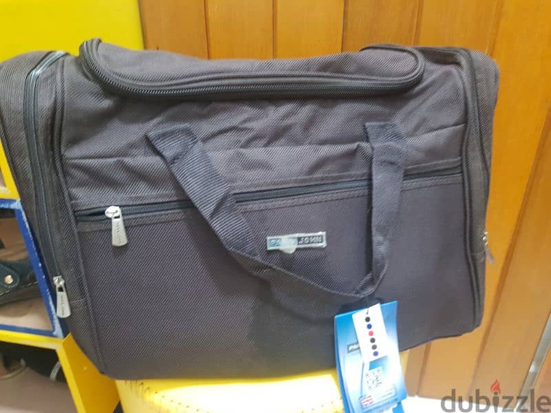 Para John high quality luggage bag 0