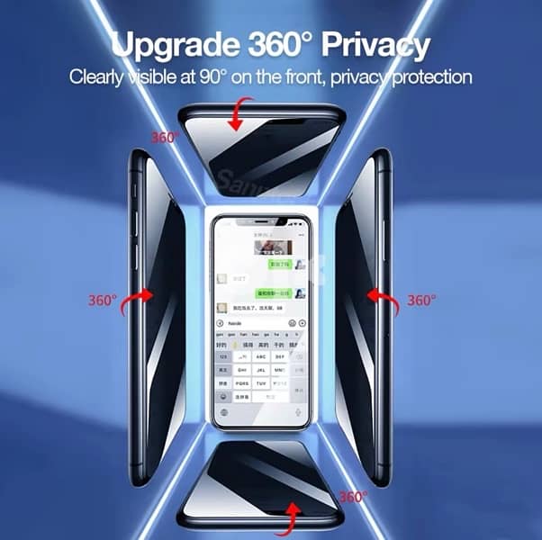 iphone 12 pro privacu screen protector 3
