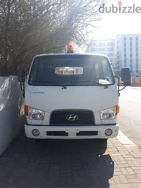 Hyundai 4.0 ton truck good condition for sale 2