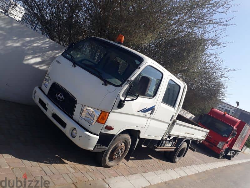 Hyundai 4.0 ton truck good condition for sale 3