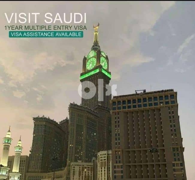 Saudi Visit Visa 1 Year Multiple Entry 0