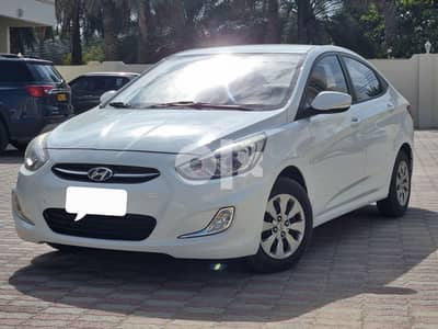 Hyundai Accent 2016 - Expat single lady owned