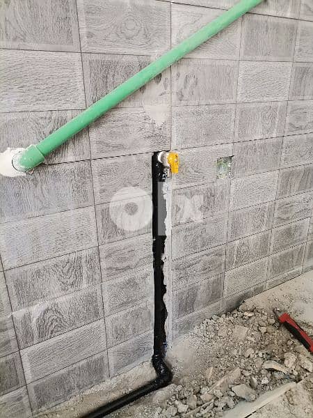 we kitchen and restaurant gas pipe installation 1
