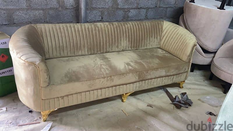 new sofa 8th seater without delivery 325 rial 0
