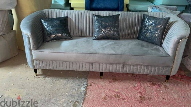 new sofa 8th seater without delivery 325 rial 1
