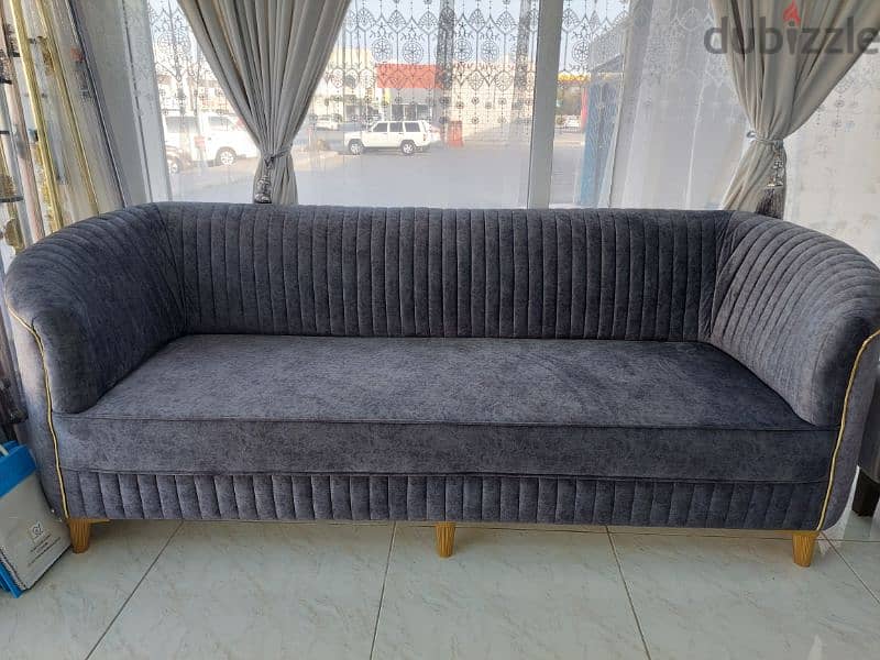 new sofa 8th seater without delivery 325 rial 3