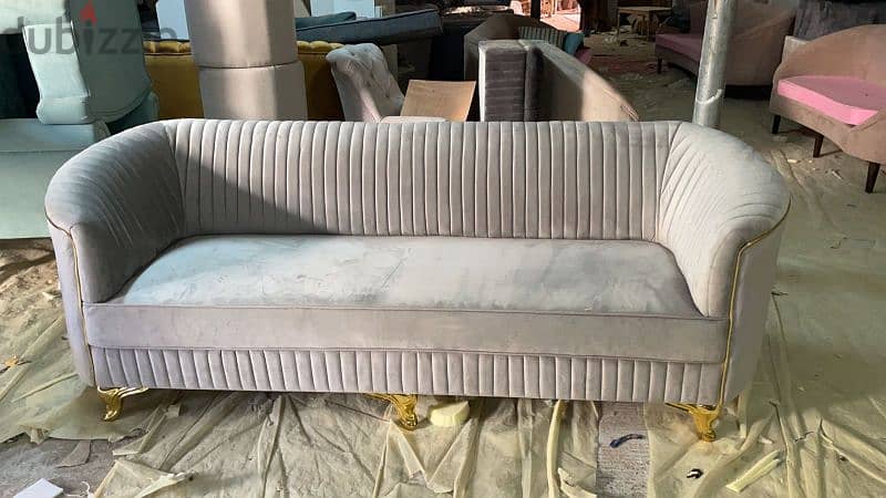 new sofa 8th seater without delivery 325 rial 4