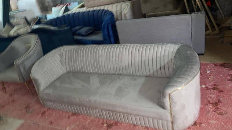 new sofa 8th seater without delivery 325 rial 5