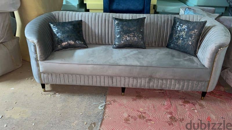 new sofa 8th seater without delivery 325 rial 8