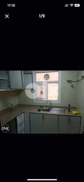 one bedroom apartment available for rent in alkhuwair 0