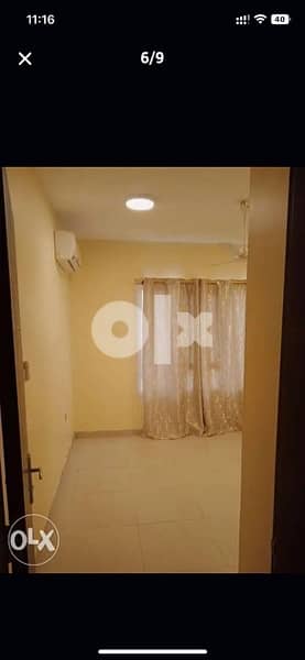 one bedroom apartment available for rent in alkhuwair 1