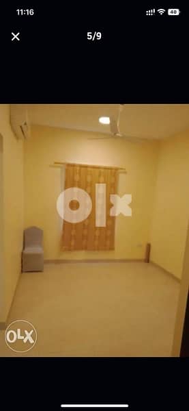 one bedroom apartment available for rent in alkhuwair 2