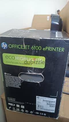 Officejet 6100 eprinter 0