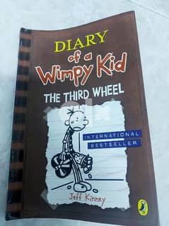 DIARY OF A WIMPY KID- THE THIRD WHEEL