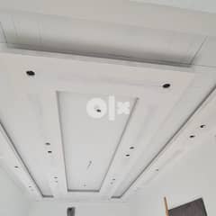 all types of Gypsum ceiling work and HVAC ducting work in one company. 0