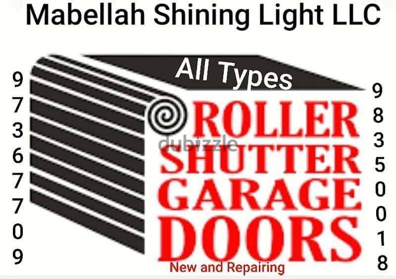 Roller shutter Rolling Shutters sectional over head door New & Repair 1