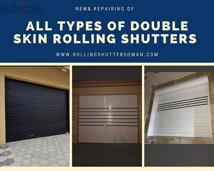 Roller shutter Rolling Shutters sectional over head door New & Repair 5