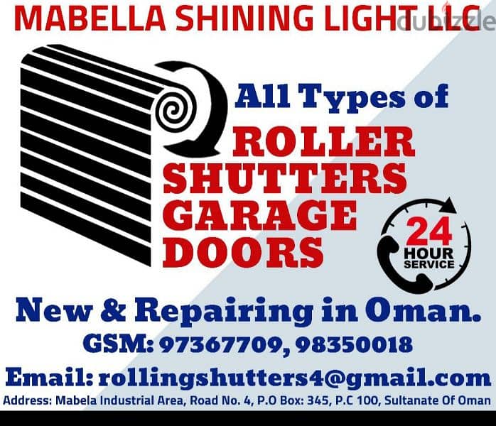 Polly carbonate Rolling Shutters New & Repair 3