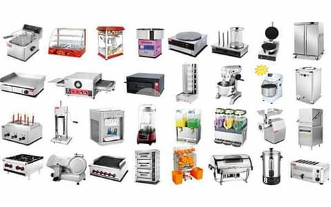 all restaurent coffee shope kitchen equipment