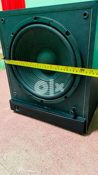 Sony 12 inch powerful subwoofer 1