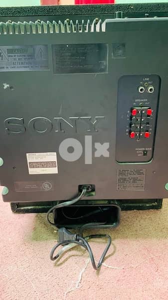 Sony 12 inch powerful subwoofer 4