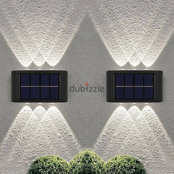 إضاءة تعمل بالطاقة الشمسية للجدران قوية وجودة عالية 1