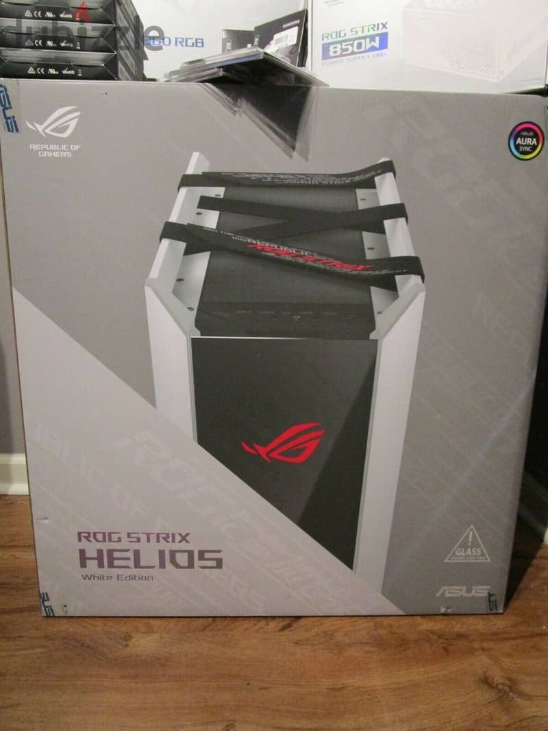 Asus ROG Strix White Edition DIY Intel i9 Gaming PC Build Kit, RT 2