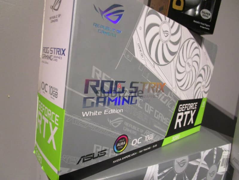 Asus ROG Strix White Edition DIY Intel i9 Gaming PC Build Kit, RT 3