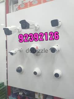 all types of CCTV cameras installation mantines and selling