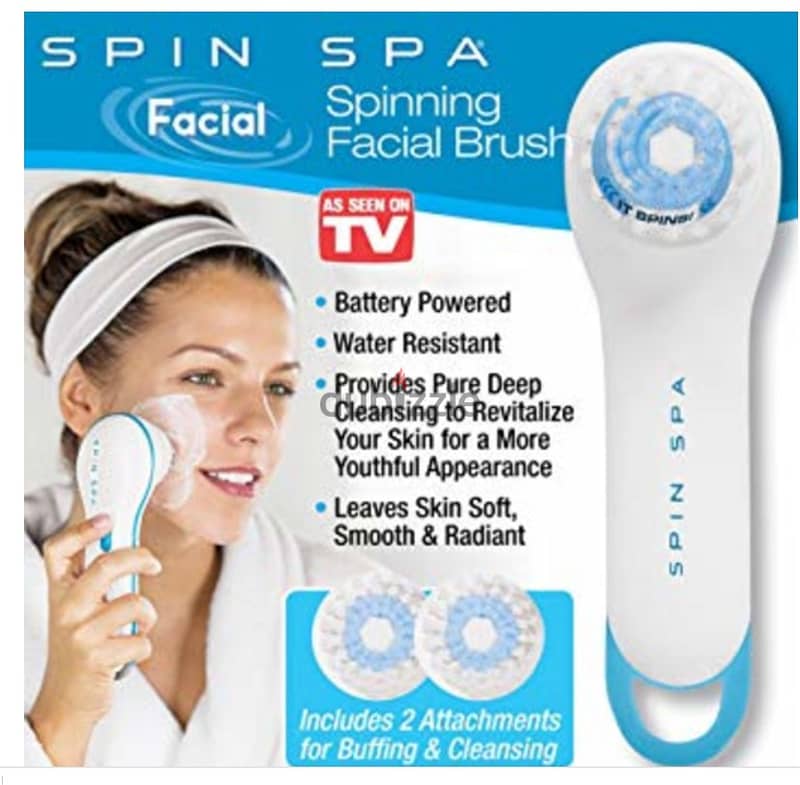 Spin Spa Electric Face Cleanser 3