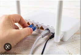 Home, Office, villa Internet Shareing Solution Router Fixing & Service