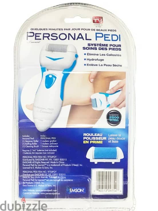Personal Pedi Foot Care System 1