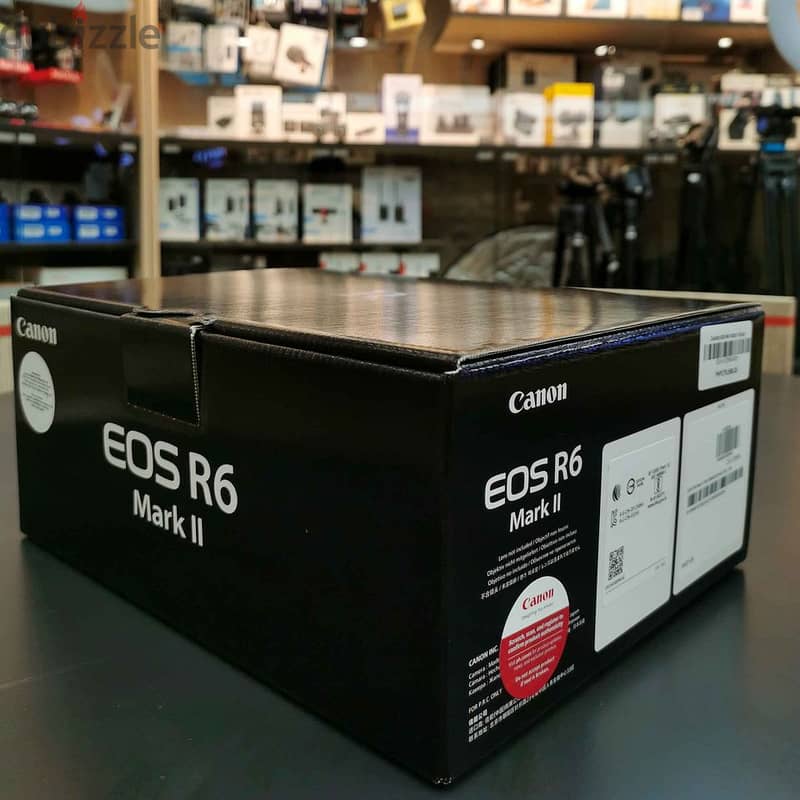 New Canon EOS R6 Mark II 24.2 MP Digital Camera 0