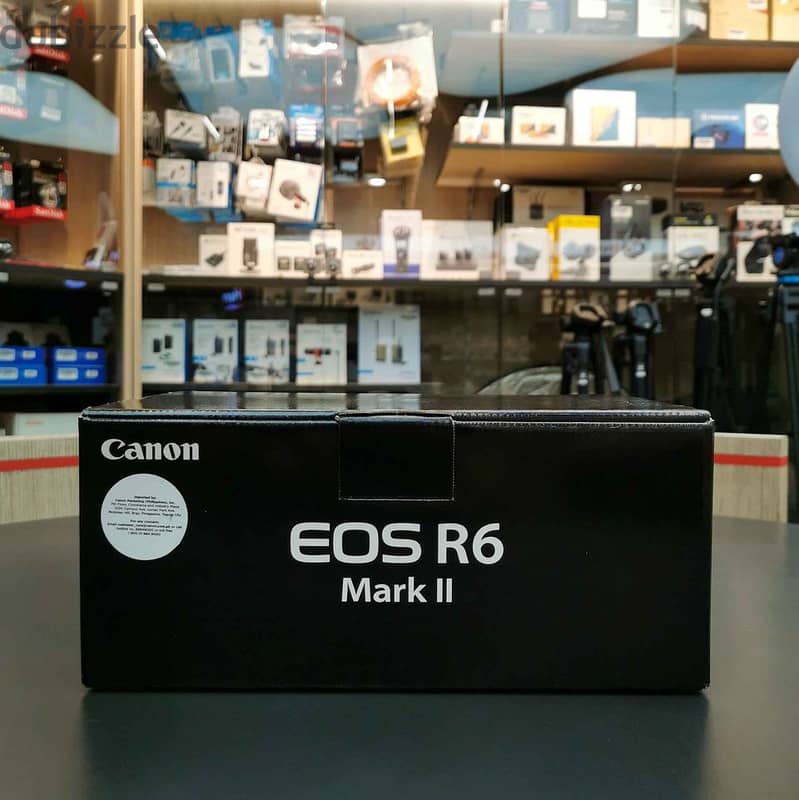 New Canon EOS R6 Mark II 24.2 MP Digital Camera 1