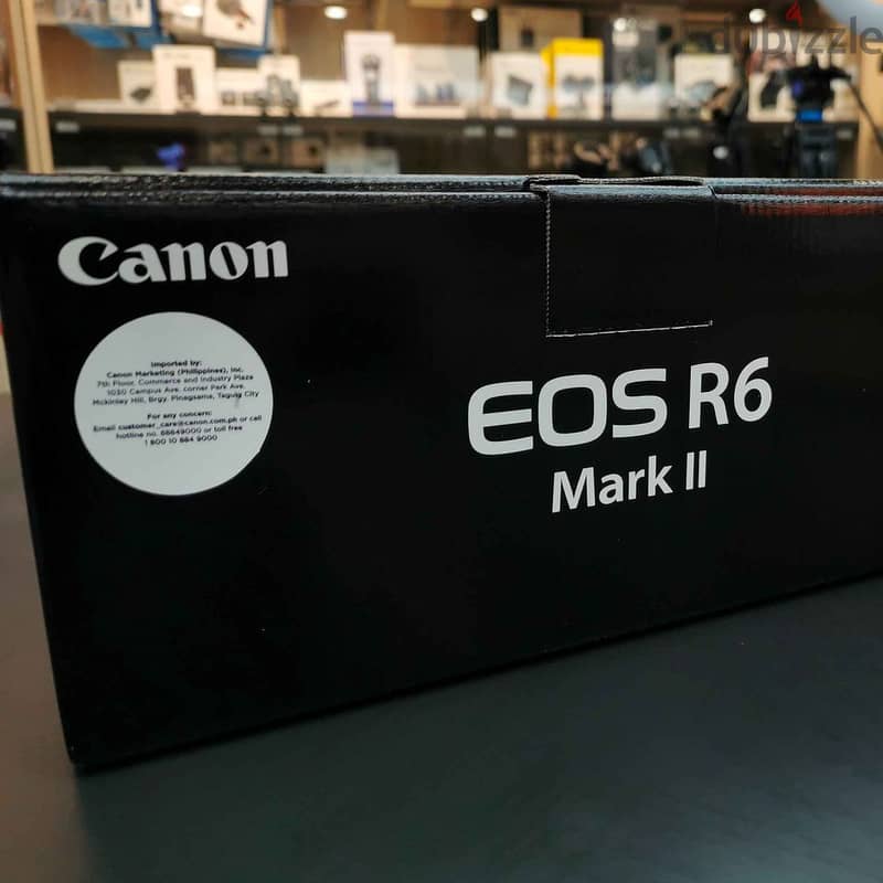 New Canon EOS R6 Mark II 24.2 MP Digital Camera 2