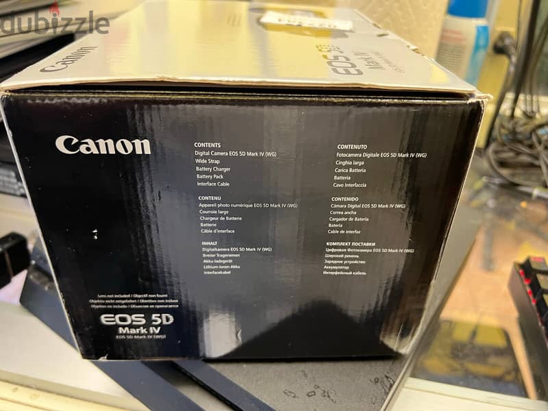 New Original Canon EOS 5D Mark IV 30.4MP Digital SLR Camera 2