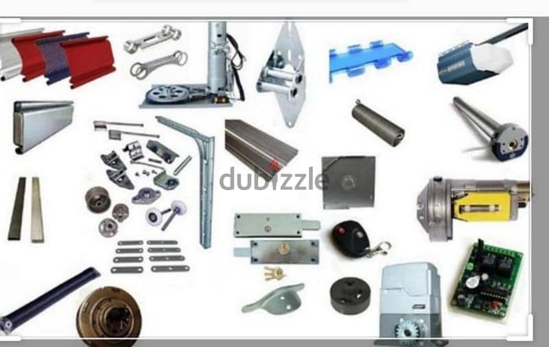 Rolling Shutters Spare Parts & New Repair 3