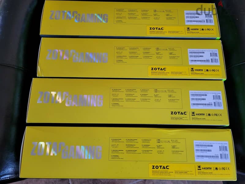 Brand New ZOTAC GeForce RTX 4080 16GB Trinity OC Graphics Card 2