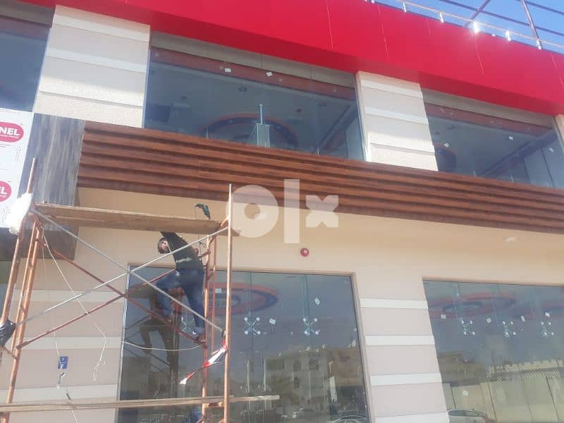 ACP Cladding and 3D Sign Board 6