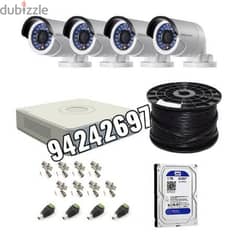 CCTV Cameras 
Networking data voice points 
Internet raoute 0