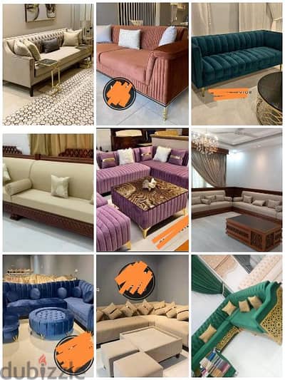 all types of sofa available also new making