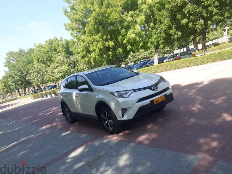 Toyota RAV4 'OMAN CAR' model 2018 good condition for sale 1